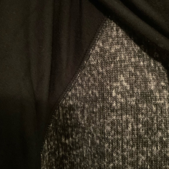 Women's Black and Gray Hooded Jacket - Picture 3 of 11